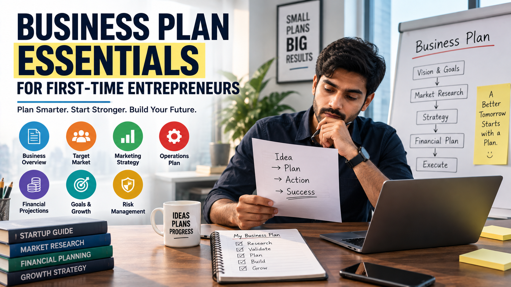 Business Plan Essentials for First-Time Entrepreneurs
